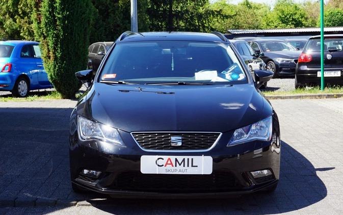 Seat Leon cena 37800 przebieg: 201000, rok produkcji 2015 z Terespol małe 67